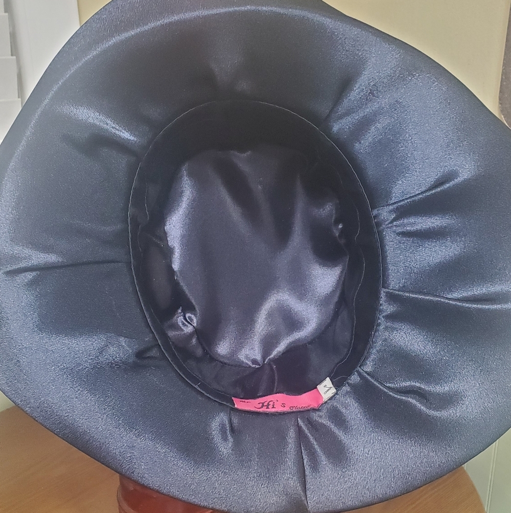 Asymmetrical Kentucky Derby  Hat - Picture 8 of 9